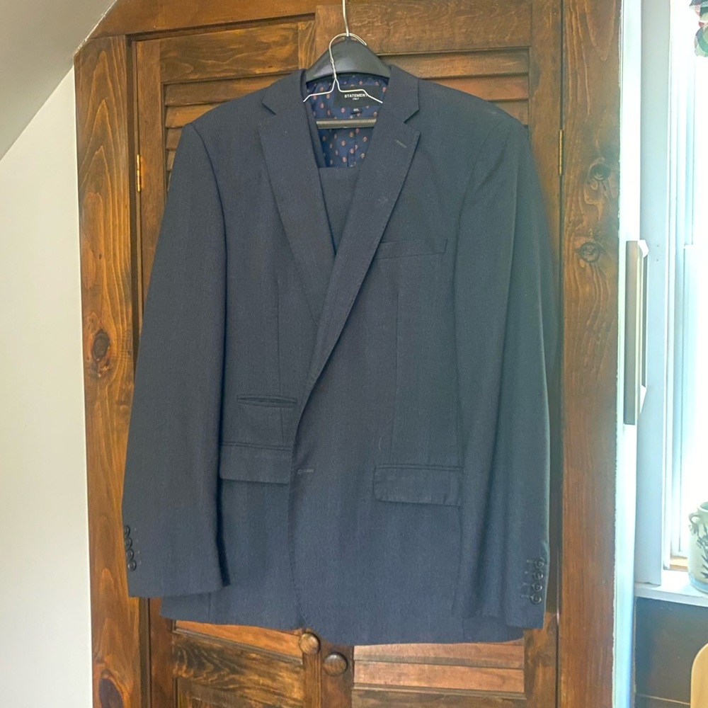 Statement Italy Classic Navy Suit